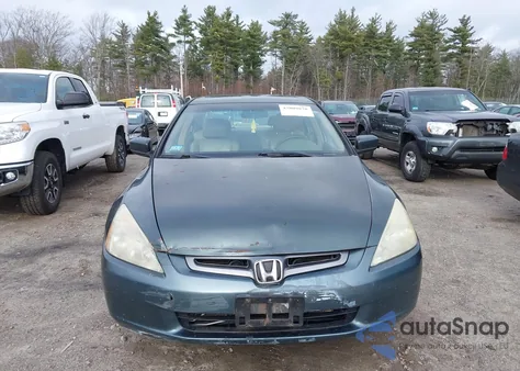 2005 Honda Accord 3.0 Ex из США, поврежденный, VIN 1HGCM665X5A015650